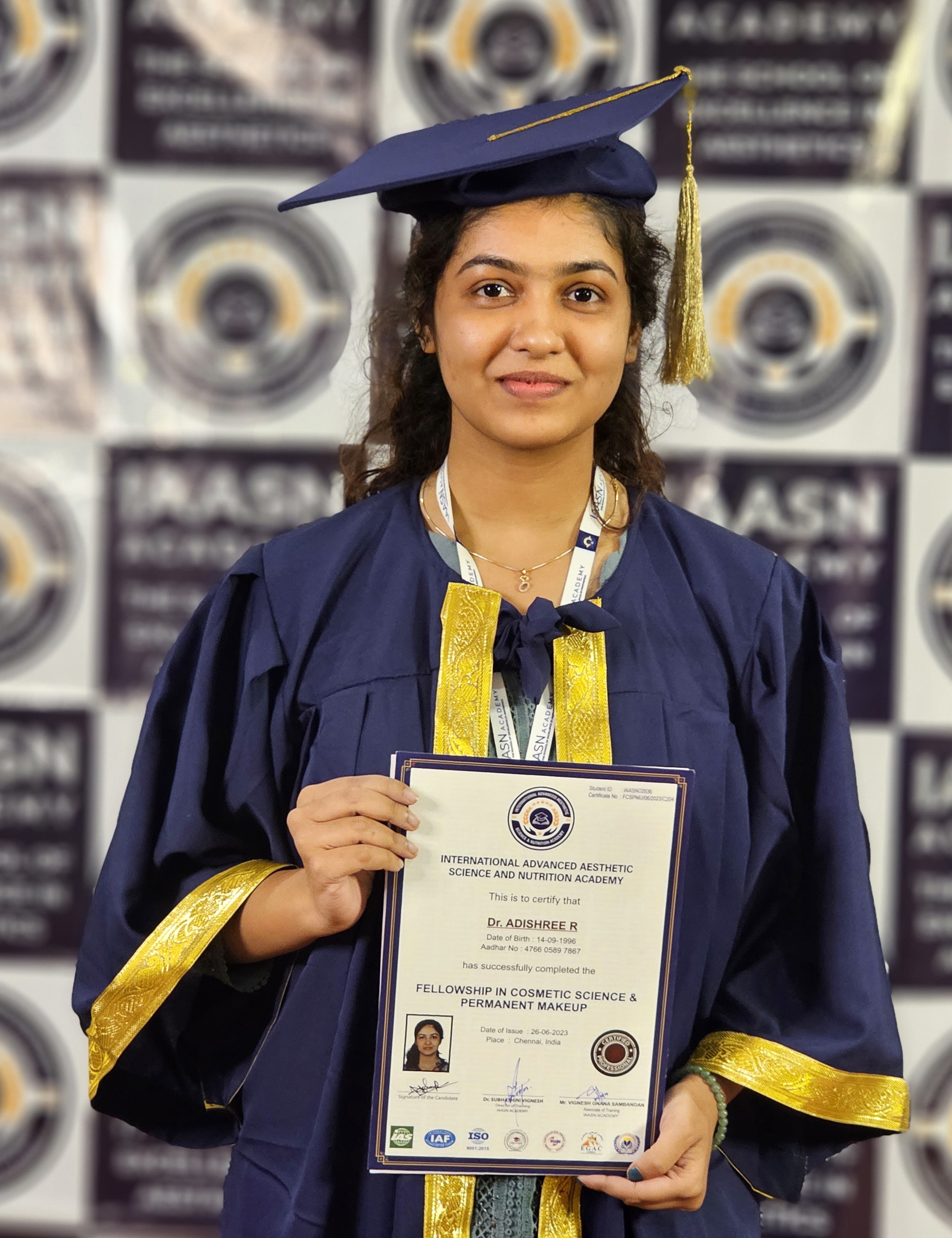 Dr. Shalini Menon